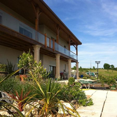 La Découverte, Jacuzzi, Sauna, et Terrasse avec vue sur lac à la campagne entre Toulouse et Auch Villa Catonvielle Exterior foto