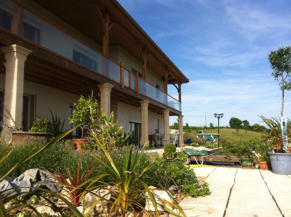 La Découverte, Jacuzzi, Sauna, et Terrasse avec vue sur lac à la campagne entre Toulouse et Auch Villa Catonvielle Exterior foto